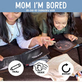 Berrybee Kids Children's Activity Chalkboard Book-Portable