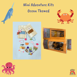 Mini Adventure Kits - Ocean themed