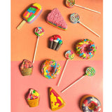 Jumbo Dessert Crayon Set