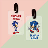 Bag Tag (Transparent) - Super Sonic