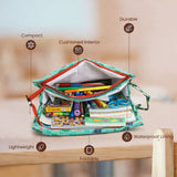 3-Zip Toiletries Organizer - Under the Sea