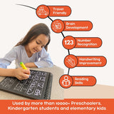 Berrybee 8-in-1 Montessori-Inspired Pre-Writing Board, Educational & Durable (Kannada)