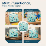 Multi Purpose Foldable Travel Kit - Under the Sea