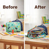 3-Zip Toiletries Organizer - Under the Sea