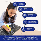 Berrybee 6-in-1 Montessori-Inspired Pre-Writing Board, Educational & Durable (Maths Level 2)