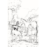 Black Beauty -  Illustrated Abridged Classics for Children with Practice Questions