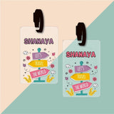 Bag Tag (Transparent) - Lets Travel