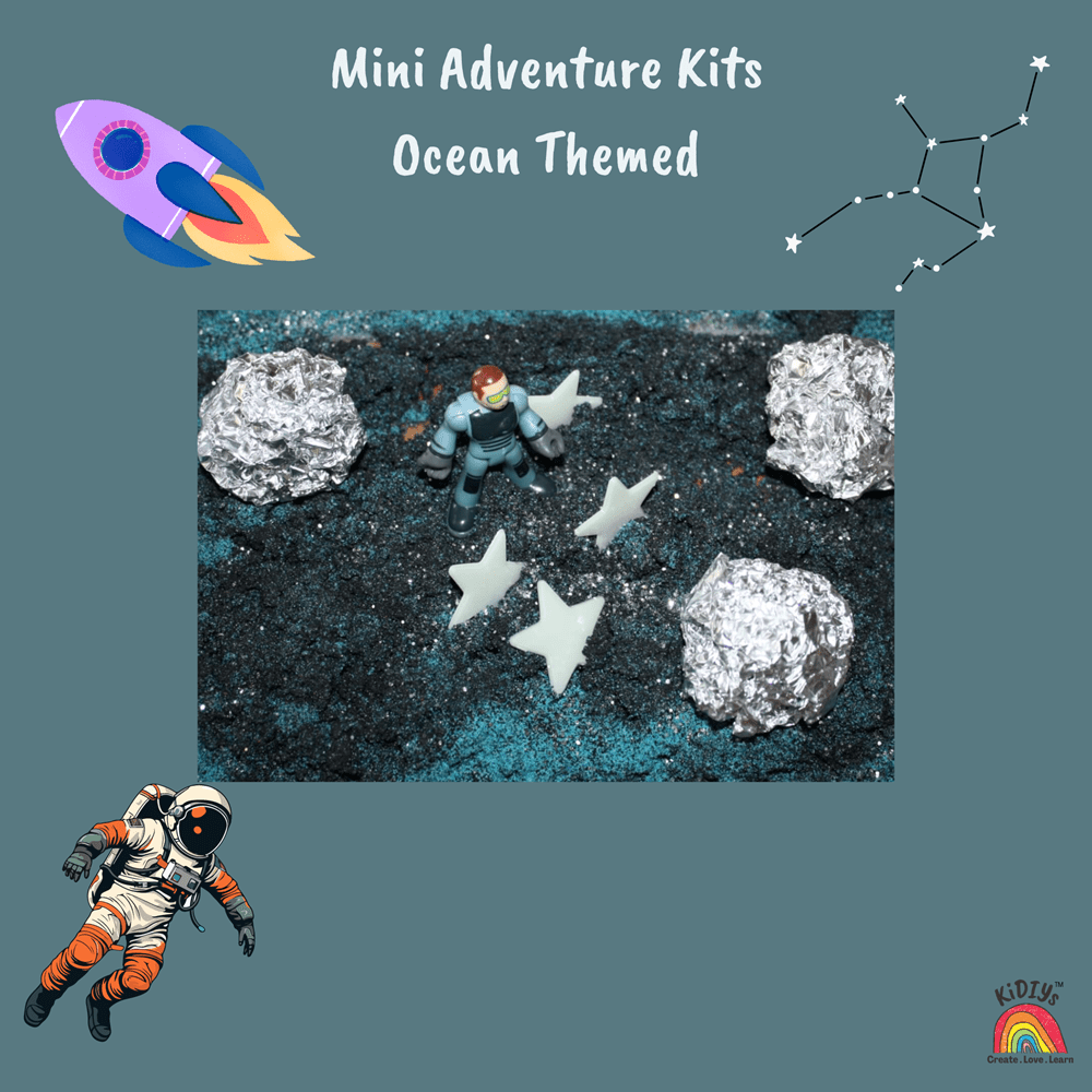 Buy Space Themed Mini Adventure Kit for Kids – Popup Kids