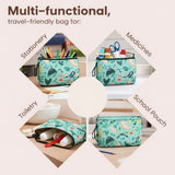 3-Zip Toiletries Organizer - Under the Sea