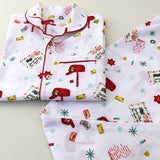 Women Letter To Santa Pajama Set
