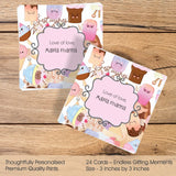 Gift Tags Square - Sprinkle Smiles