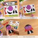 Halloween Cut & Paste Activity