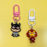 Superhero Bag Charms (Set of 2 pcs)