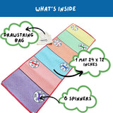 Spin2Fitness Play& Exercise 5mm Kids Exercise Mat