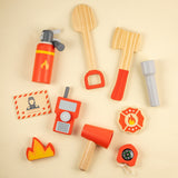 Wooden Marshall's Rescue Kit