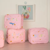Little Keeper Pouches - Set of 4 (Pink)
