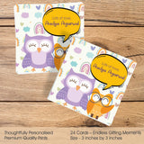 Name Cards - Wise & Whimsy