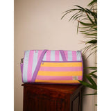 Timeless Stripes Personalized Kids Duffle Bag - Candy Stripe