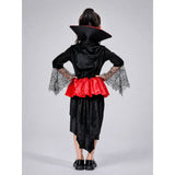 Vampire Witch Theme Kids Halloween Costume