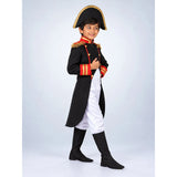 Black & Red Pirate Captain, Kids Halloween Costume Fancy Dress Up