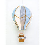 Blue Hot air Balloon