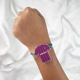 Personalized Name Rakhi for Kids - Fc Barcelona