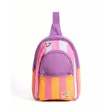 Timeless Stripes Personalized Kids Crossbody Bag - Candy Stripe