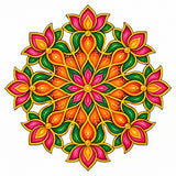 Make your own wooden Festive Rangoli