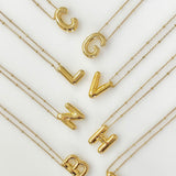 Alphabet Neckplace