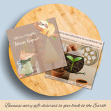 Plantable Gift Tag - Cuddly Crew