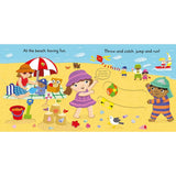 Busy Beach: A Push, Pull, Slide Book (Campbell Busy Books)