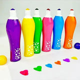 Little Fingers Hot Dot Markers (Pack Of 6)