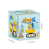 My Money Box Personalised - Construction Zone