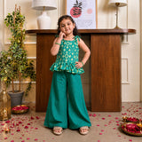 Girls Palazzo Set- Patola