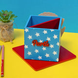 Rotating Pen Stand - Stationery Icon
