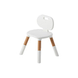 OPlus Multipurpose Study table with wooden top and 2 pen holders and 1 Chair