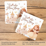 Gift Tags Square - Royal Wishes