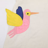 White bird Dress