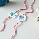 Rakhi - Dinosaur Print