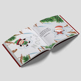 Personalized Christmas Story Book for Girls