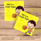 Gift Tags Square - Lil Dunker