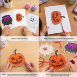 Halloween Lacing Activity