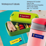 Waterproof Name Labels - Little Prince