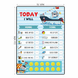 Daily Responsibility Chart - Sailor