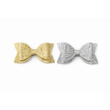 Gold/Silver Shimmer Hairclip Large