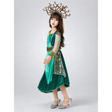 Forest Snake Queen Kids Halloween Costume Dress Up