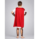 Brown Gladiator, Kids Halloween Costume Fancy Dress Up
