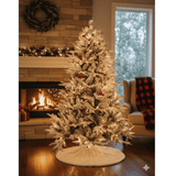 Swen 6 feet Niva Christmas Tree with Red Cherries, Pine Cones and Frosting