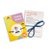 Personalized Name Rakhi for Kids - Basketball