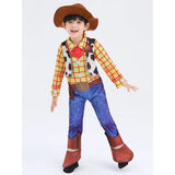 Sheriff Cowboy theme Kids Halloween Costume Fancy Dress Up